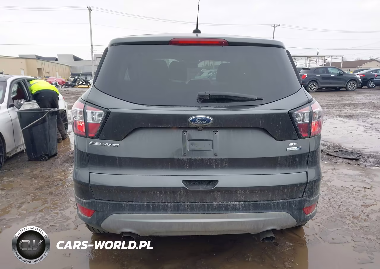 2017 Ford Escape Se VIN:1FMCU9GD1HUD33208 - 17