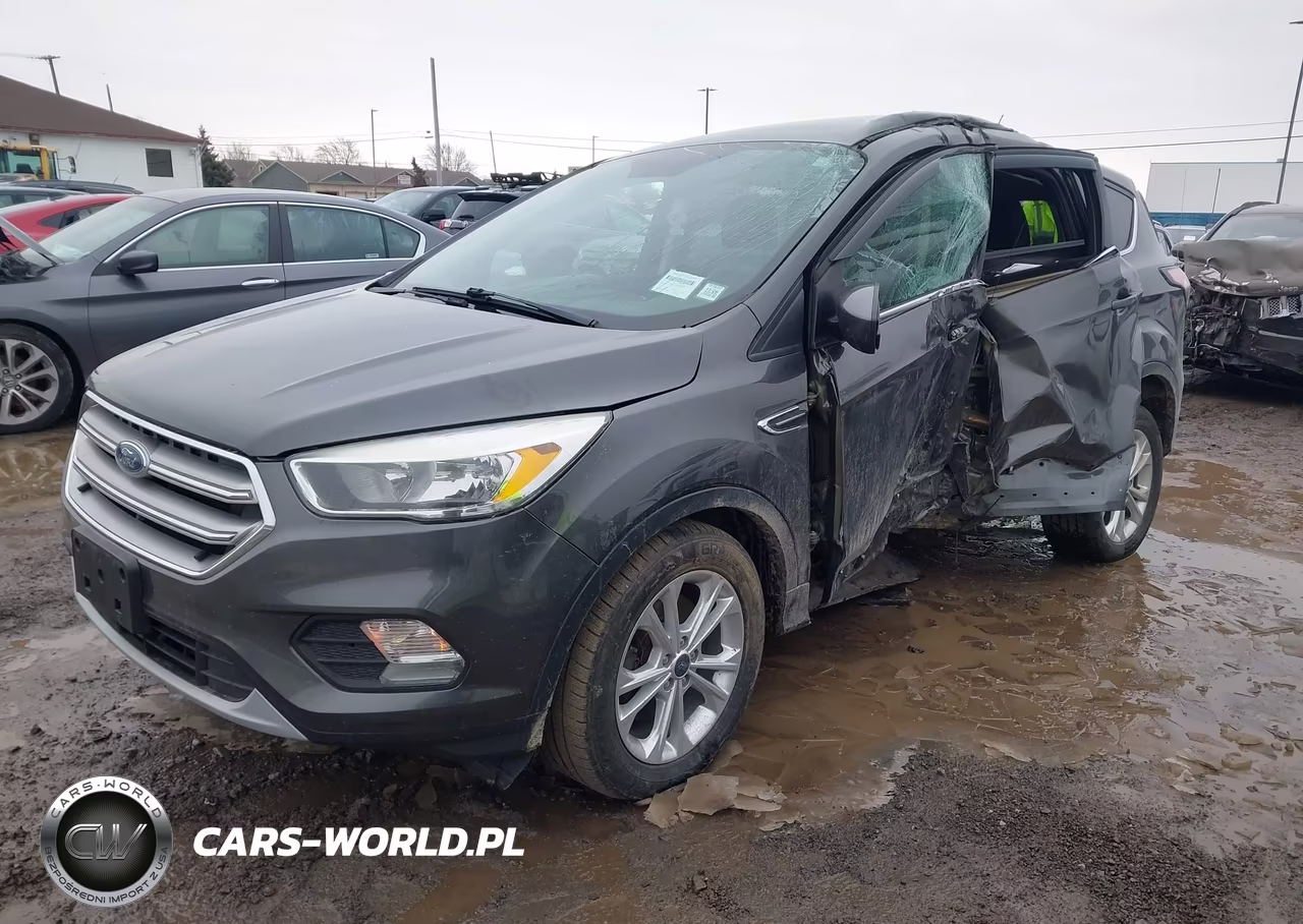 2017 Ford Escape Se VIN:1FMCU9GD1HUD33208 - 2