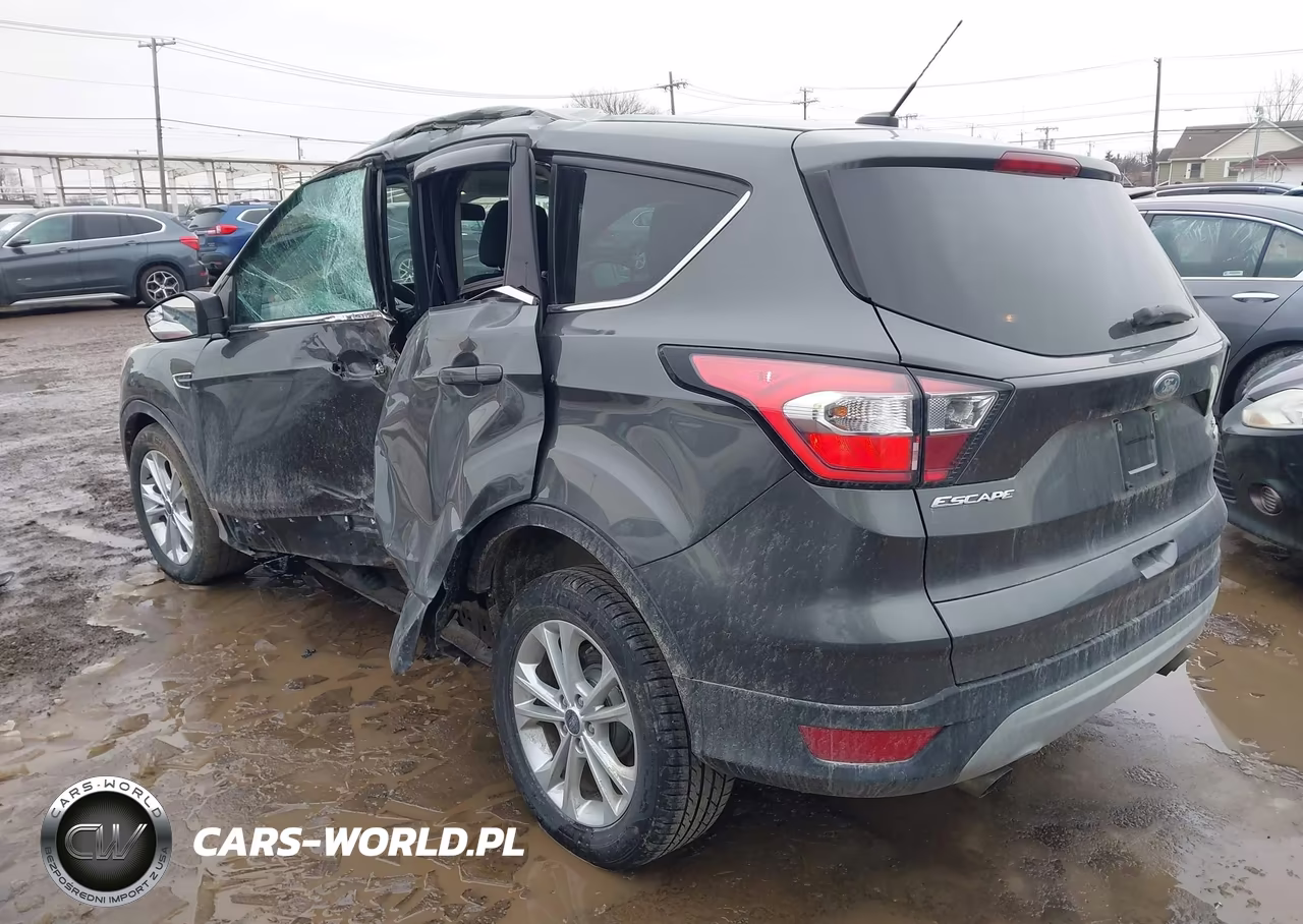 2017 Ford Escape Se VIN:1FMCU9GD1HUD33208 - 3