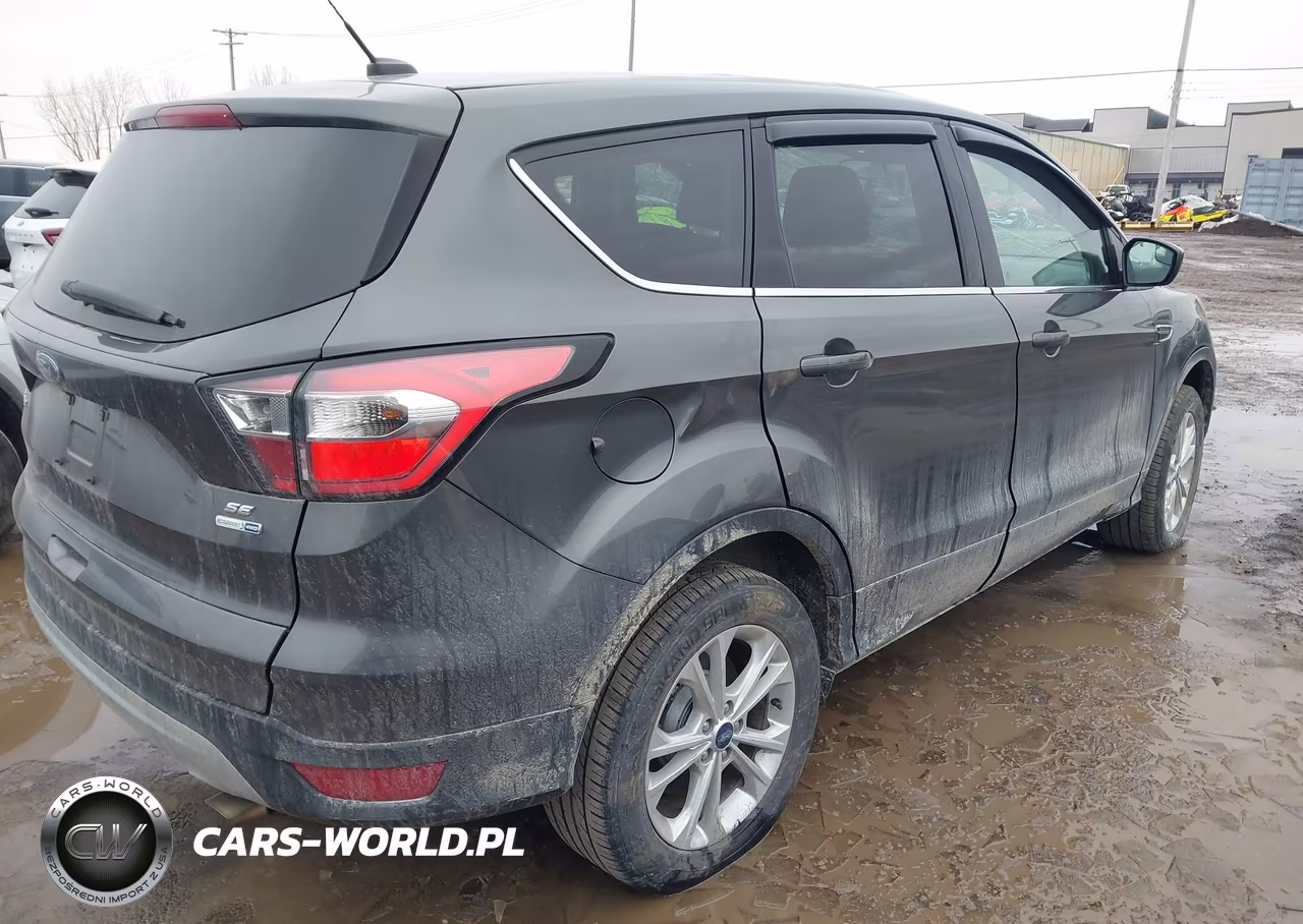 2017 Ford Escape Se VIN:1FMCU9GD1HUD33208 - 4