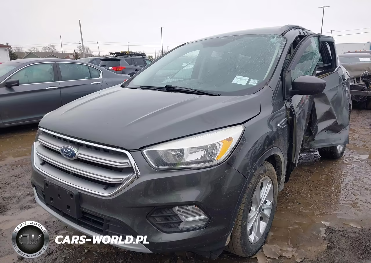 2017 Ford Escape Se VIN:1FMCU9GD1HUD33208 - 6