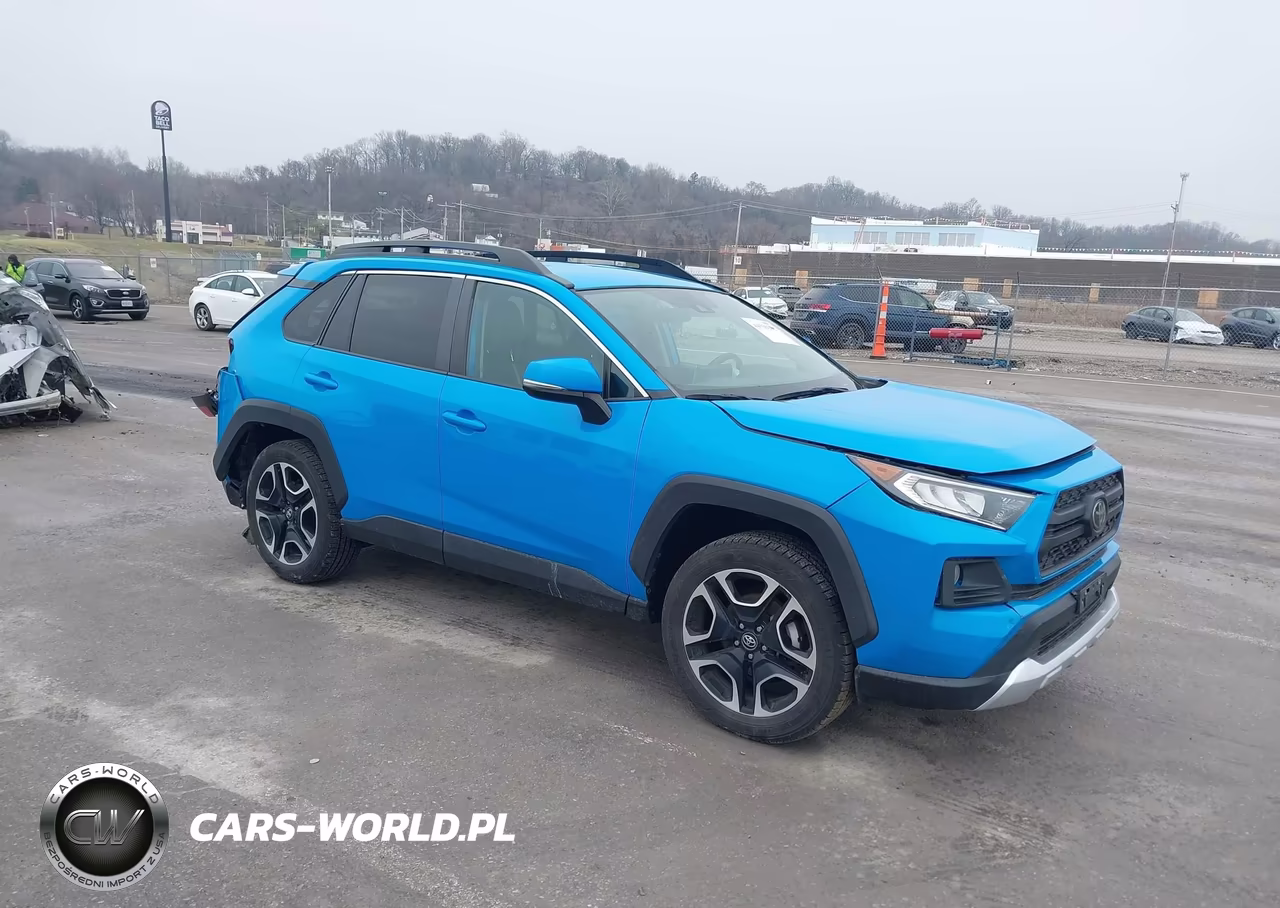 2021 Toyota Rav4 Adventure