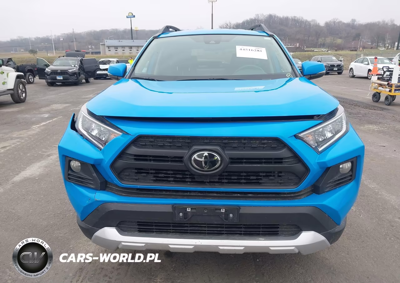 2021 Toyota Rav4 Adventure VIN:2T3J1RFV3MW145592 - 13