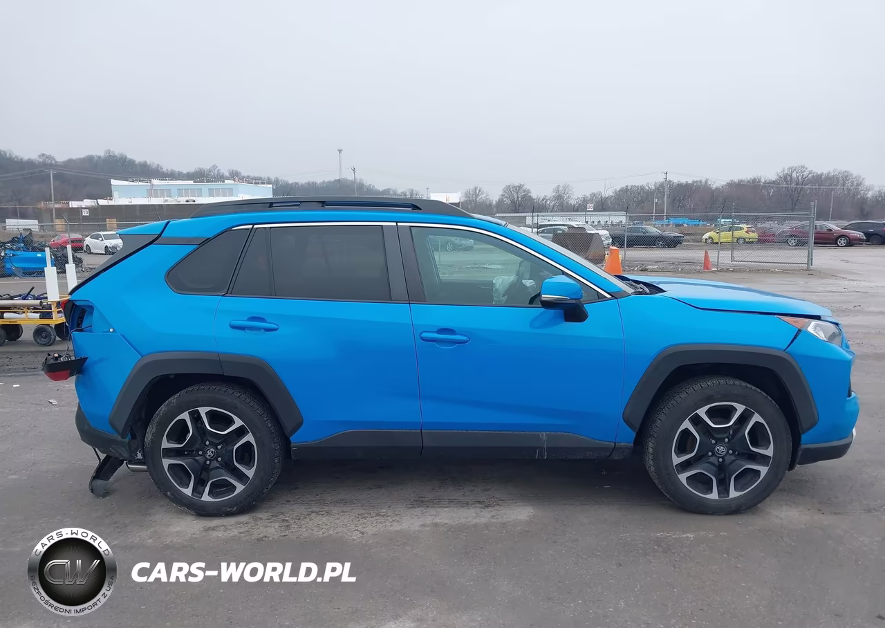 2021 Toyota Rav4 Adventure VIN:2T3J1RFV3MW145592 - 14
