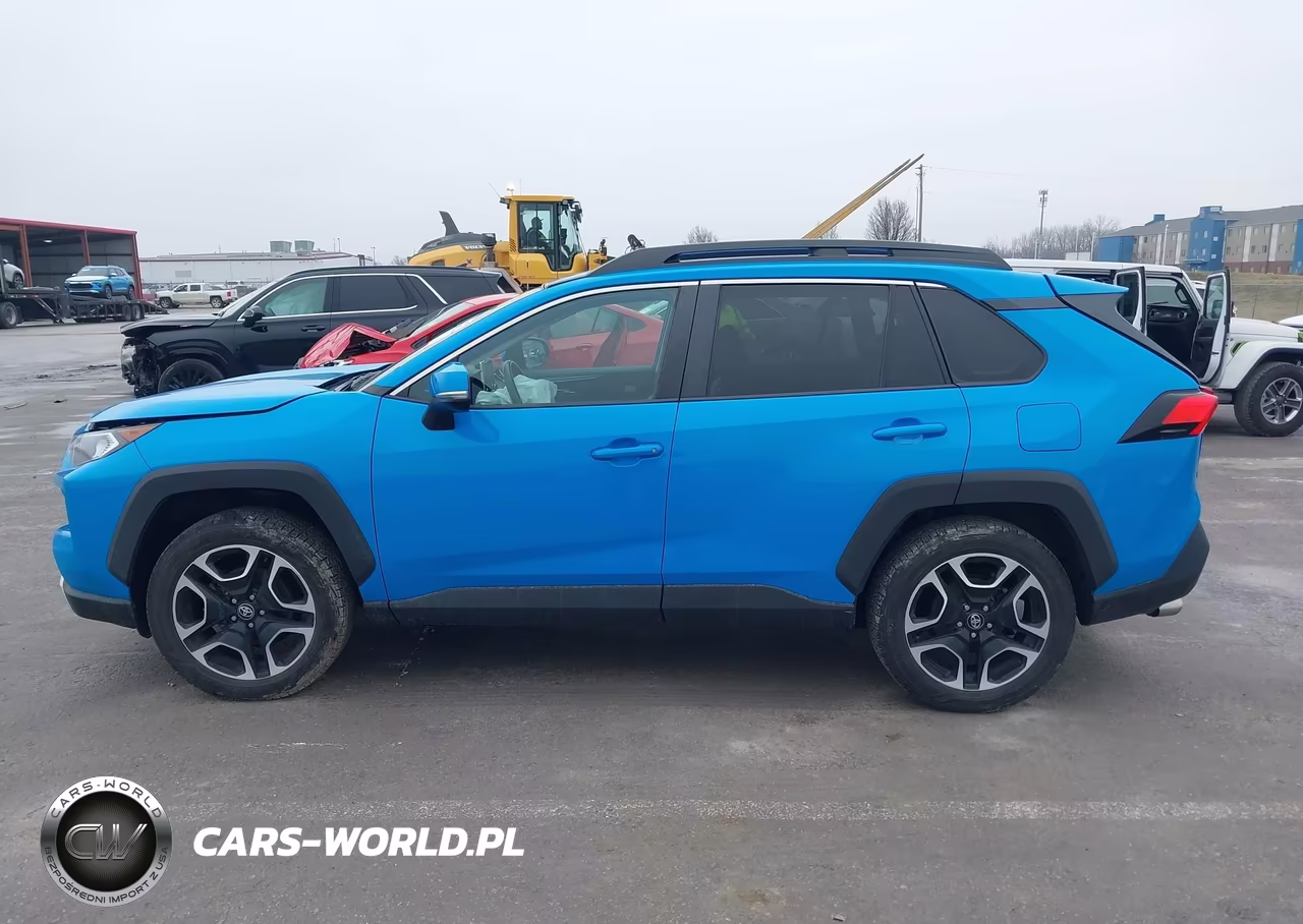 2021 Toyota Rav4 Adventure VIN:2T3J1RFV3MW145592 - 15