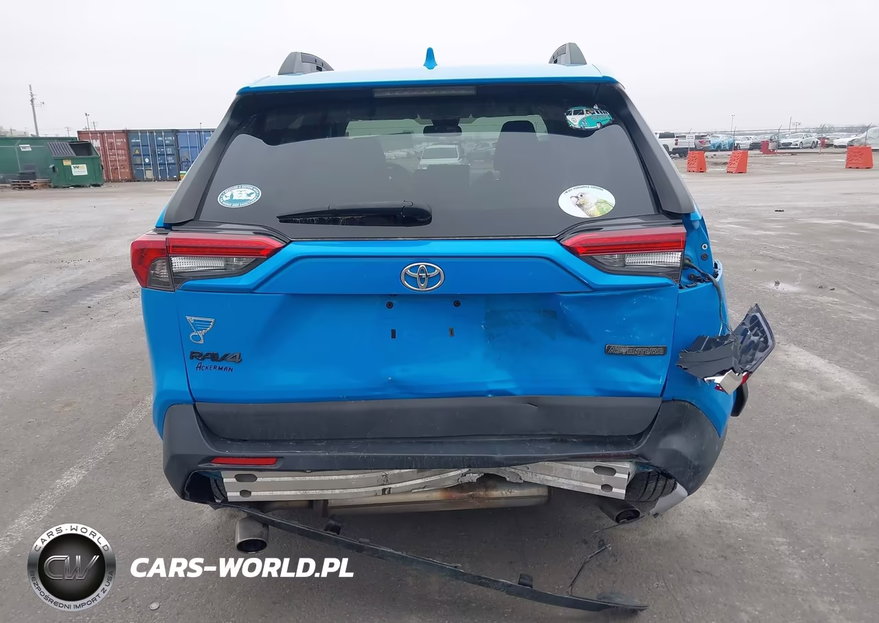 2021 Toyota Rav4 Adventure VIN:2T3J1RFV3MW145592 - 17