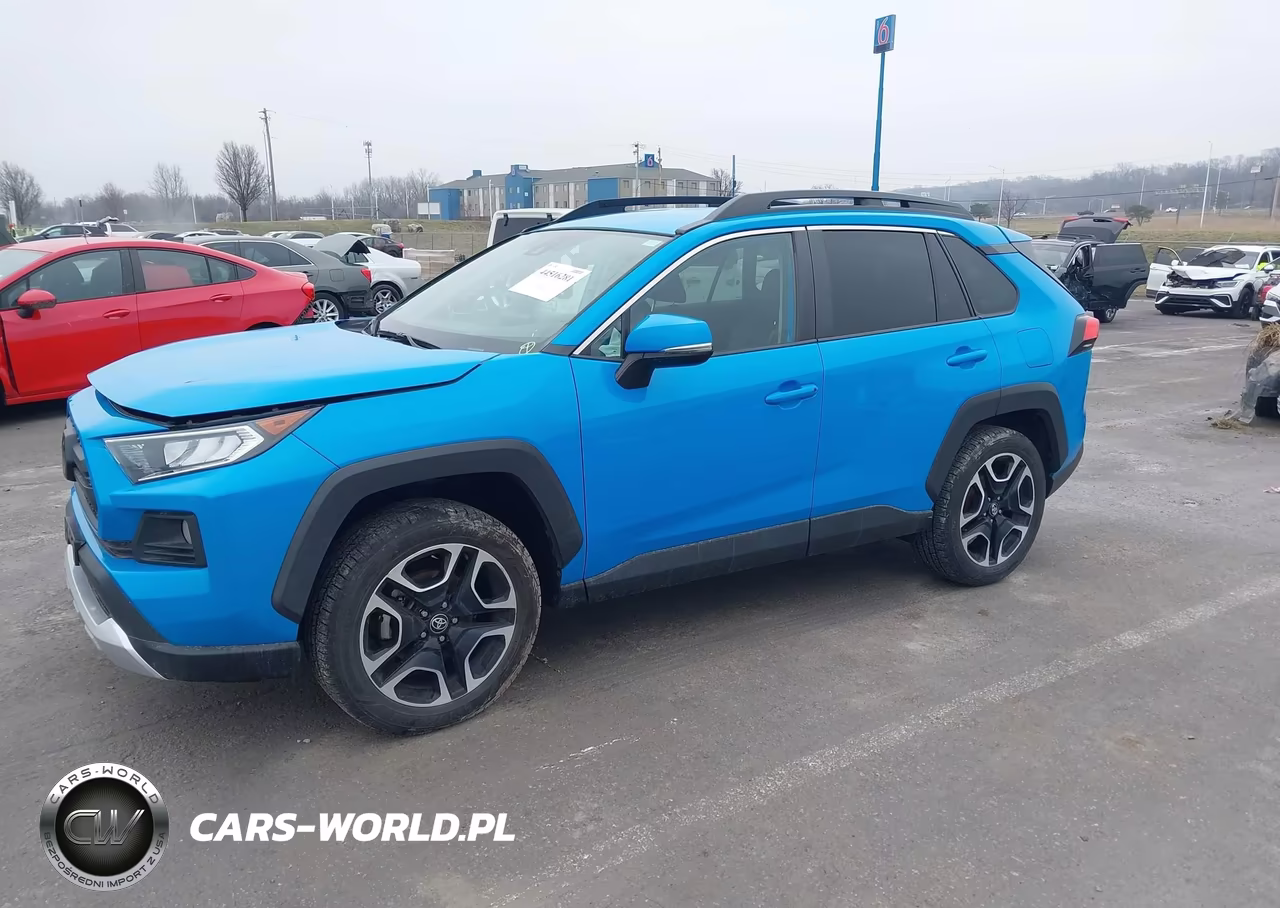 2021 Toyota Rav4 Adventure VIN:2T3J1RFV3MW145592 - 2