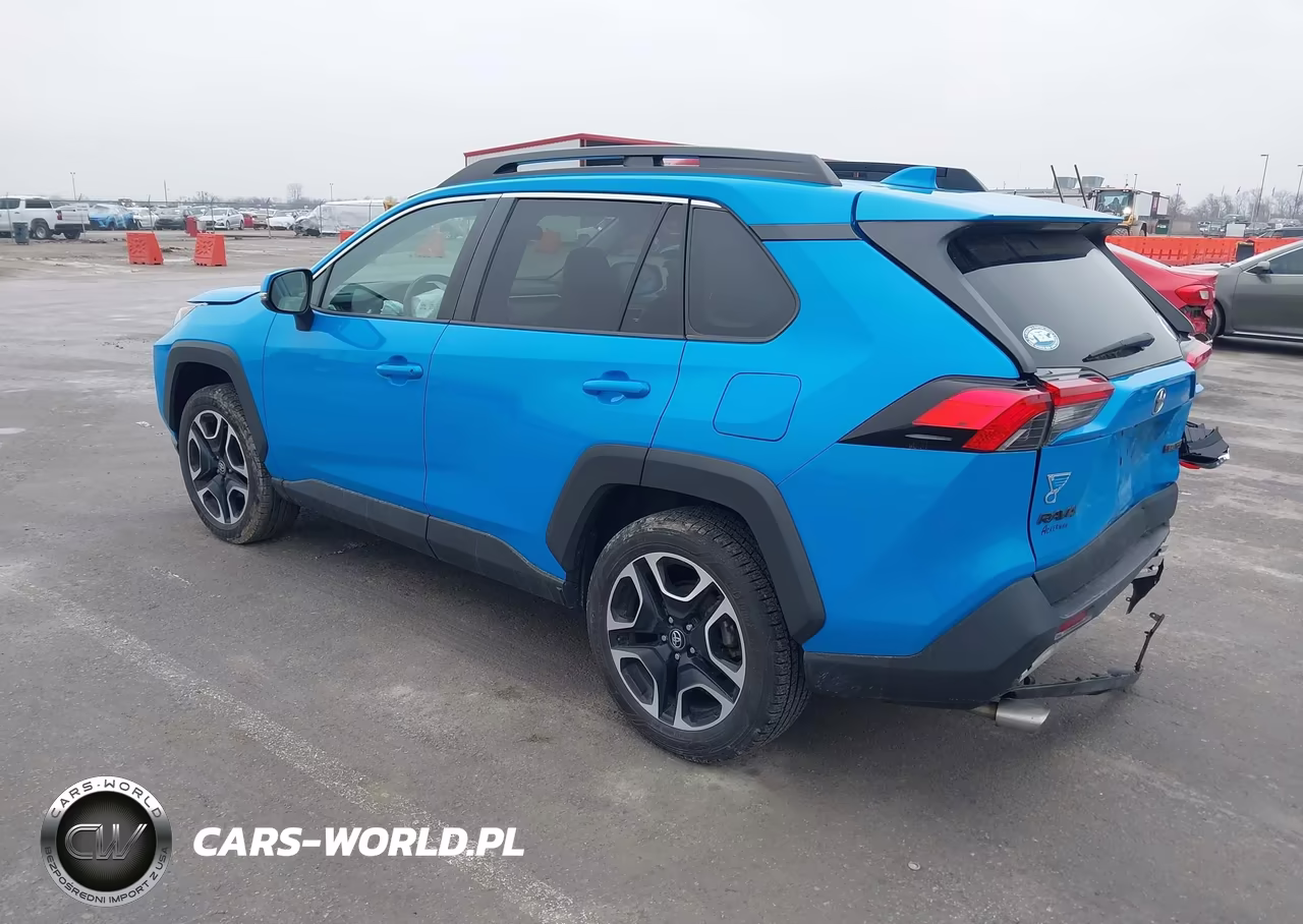 2021 Toyota Rav4 Adventure VIN:2T3J1RFV3MW145592 - 3