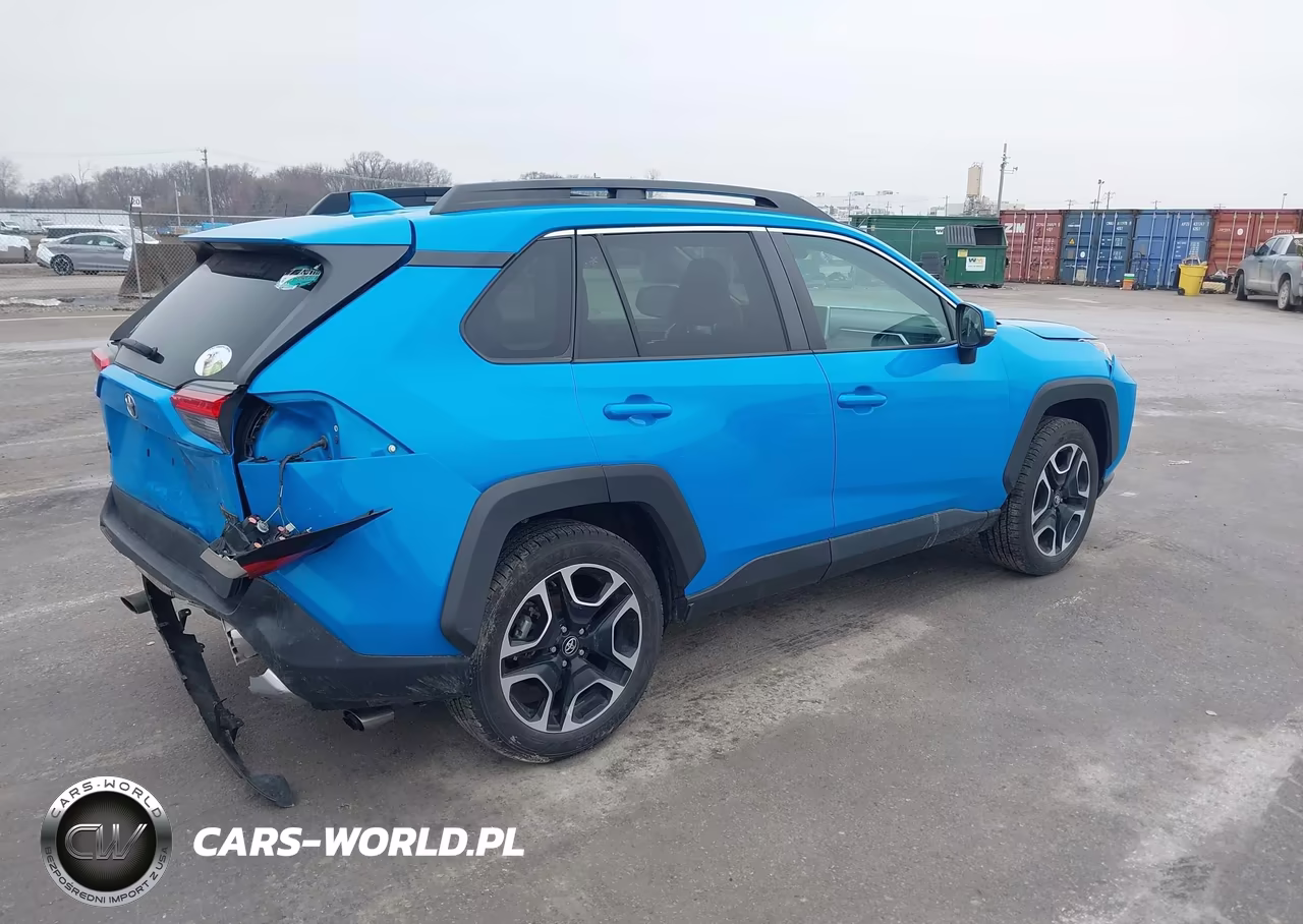 2021 Toyota Rav4 Adventure VIN:2T3J1RFV3MW145592 - 4