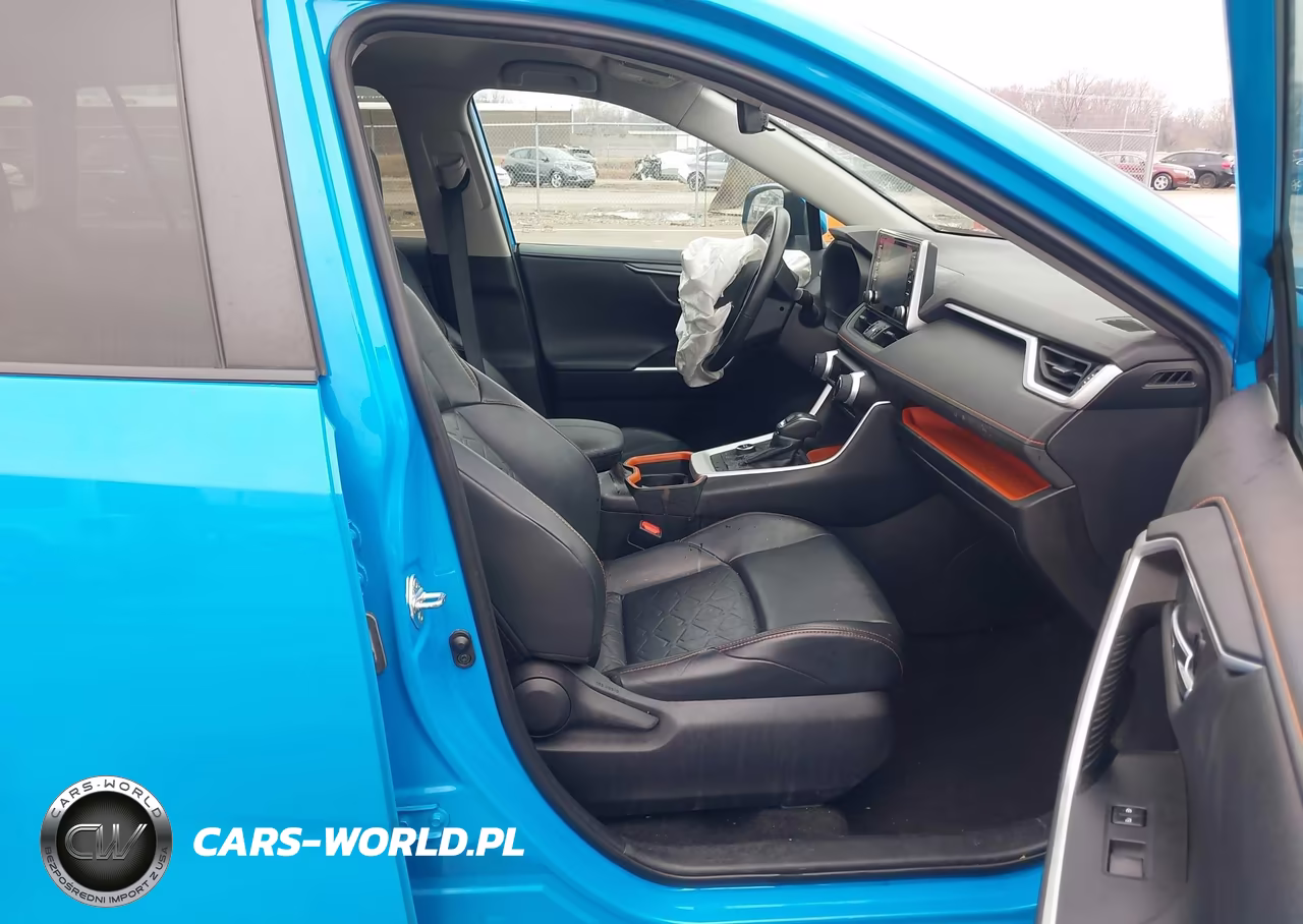 2021 Toyota Rav4 Adventure VIN:2T3J1RFV3MW145592 - 5