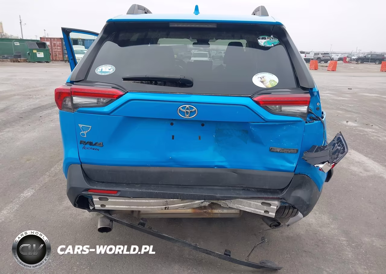 2021 Toyota Rav4 Adventure VIN:2T3J1RFV3MW145592 - 6