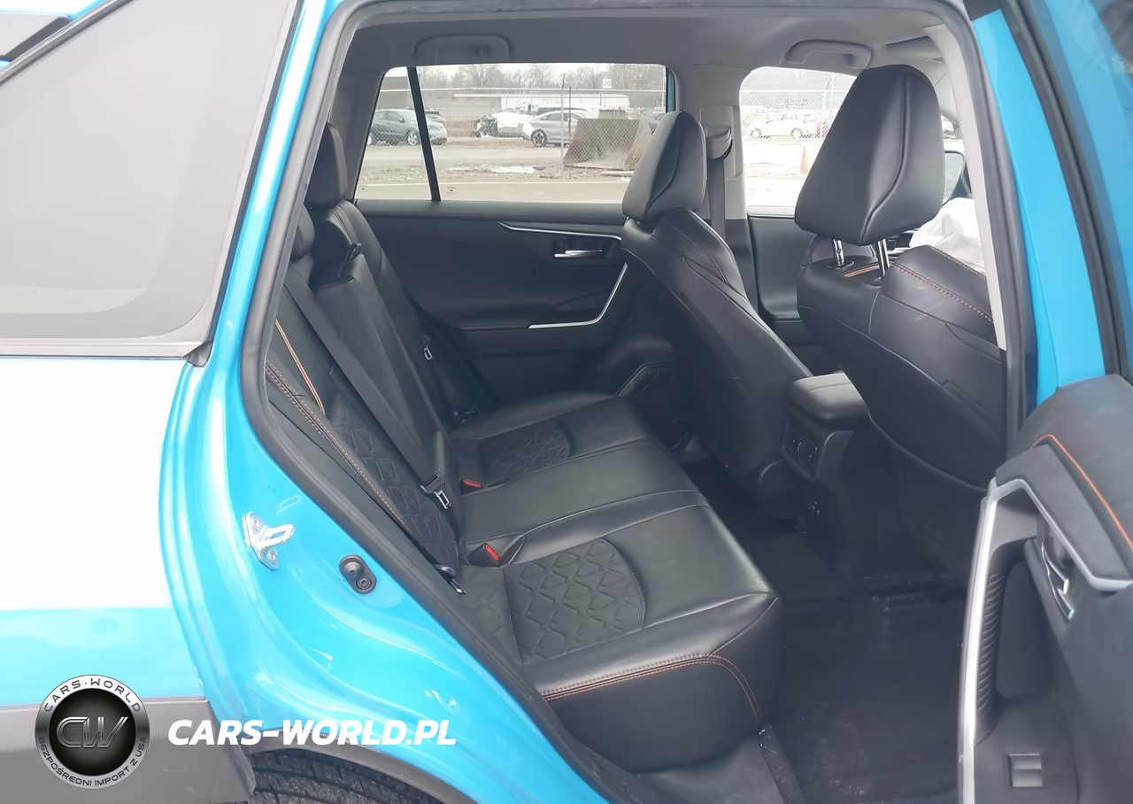 2021 Toyota Rav4 Adventure VIN:2T3J1RFV3MW145592 - 8
