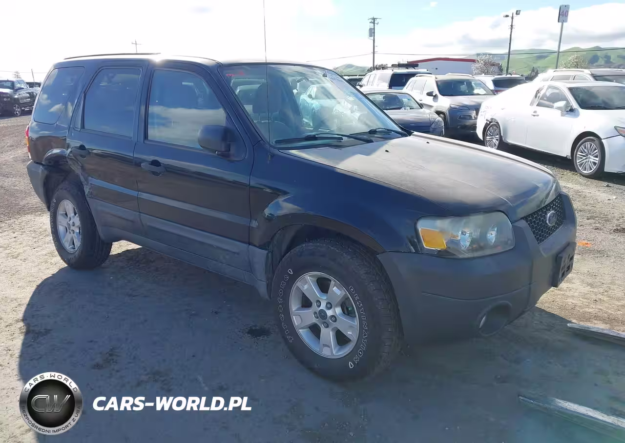 2007 Ford Escape Xlt-Xlt Sport