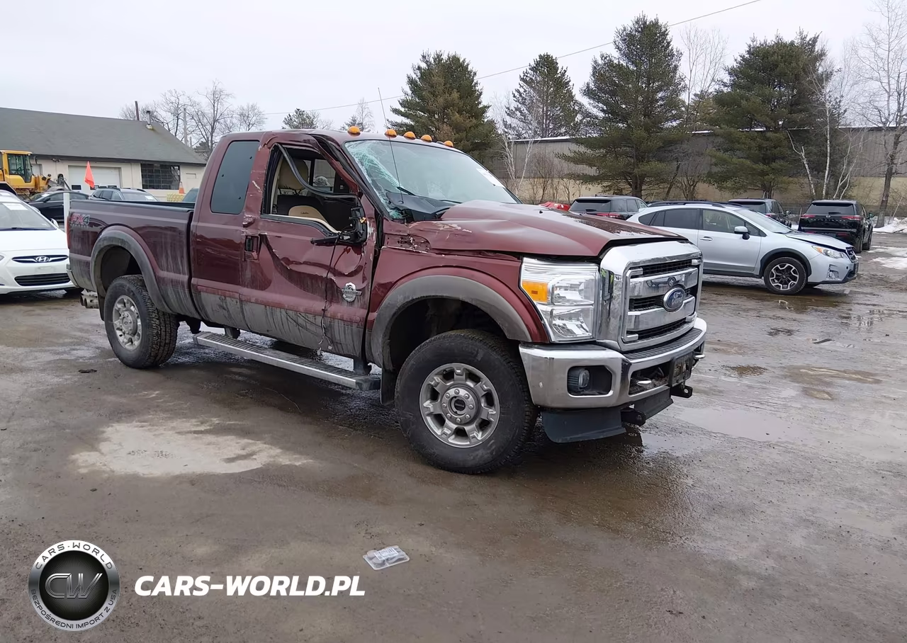 2016 Ford F-250 Lariat