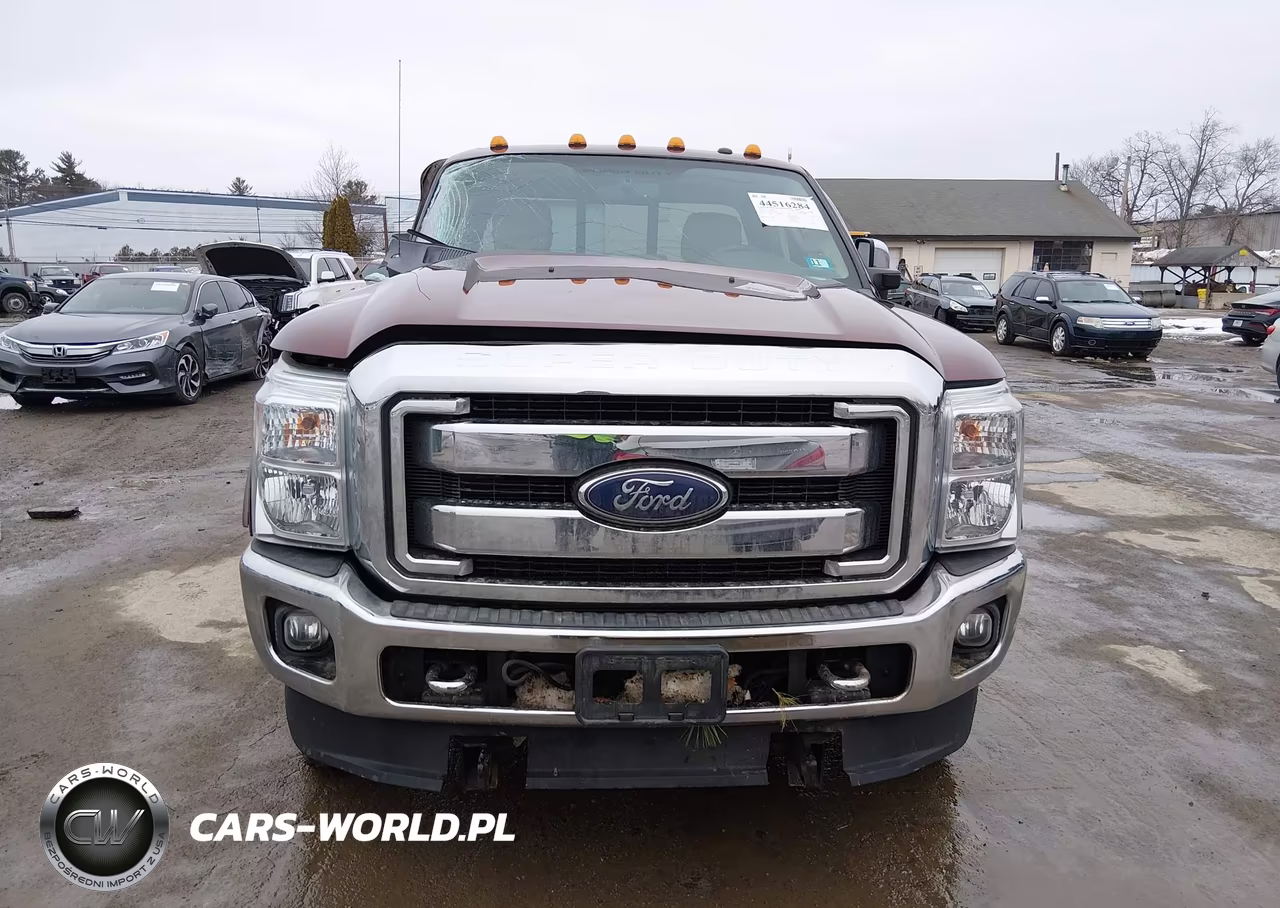 2016 Ford F-250 Lariat VIN:1FT7X2BT7GED34956 - 12
