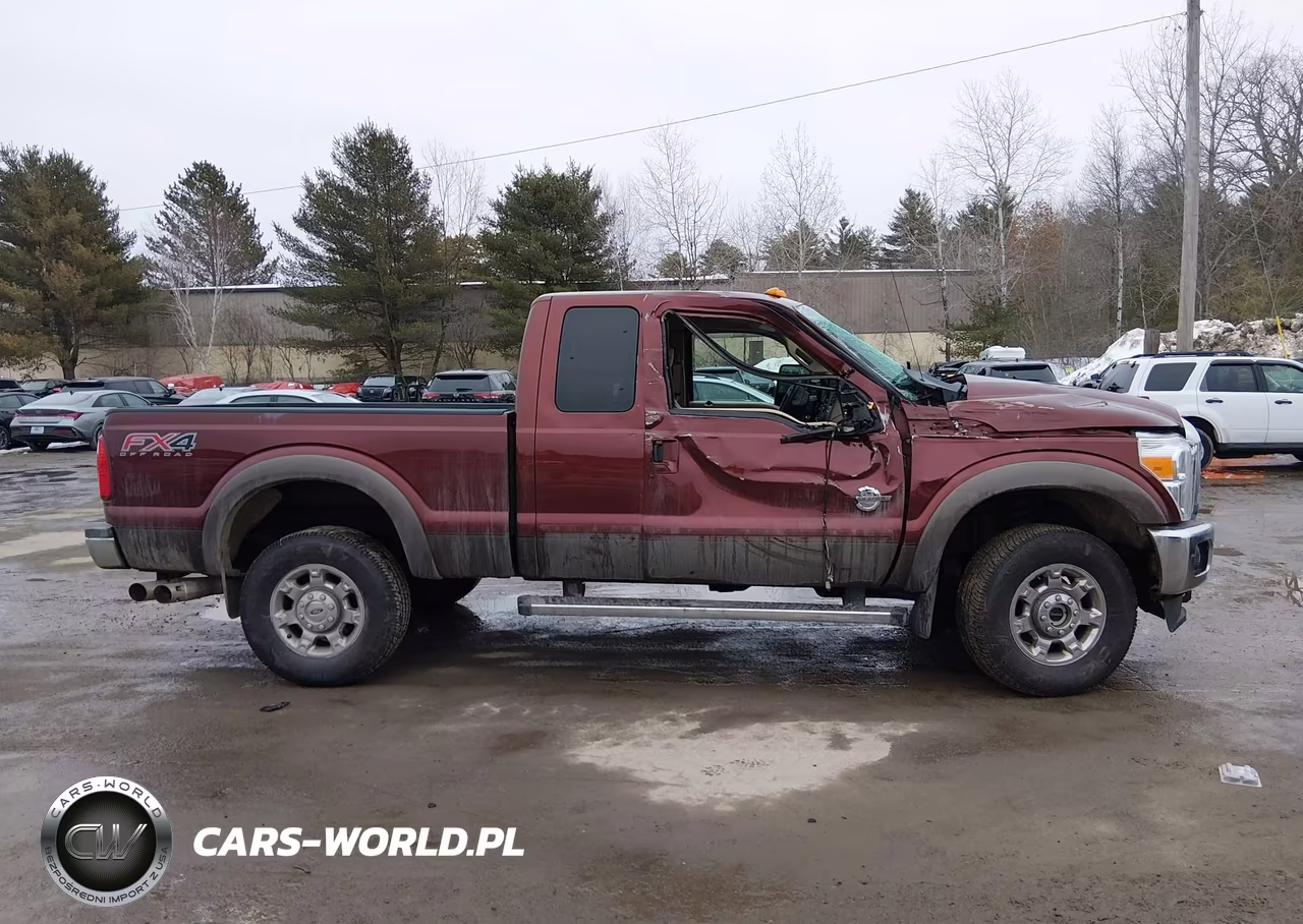 2016 Ford F-250 Lariat VIN:1FT7X2BT7GED34956 - 13