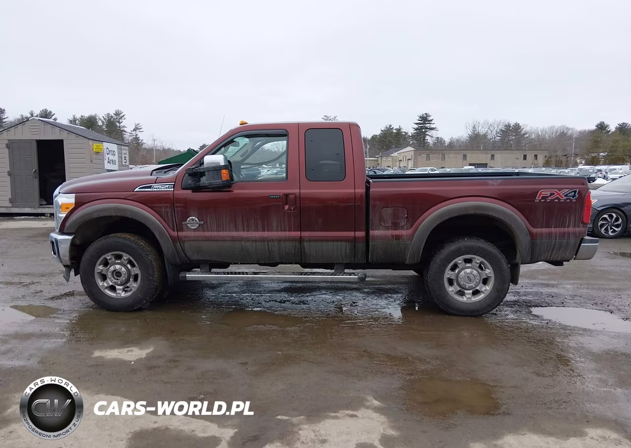 2016 Ford F-250 Lariat VIN:1FT7X2BT7GED34956 - 14