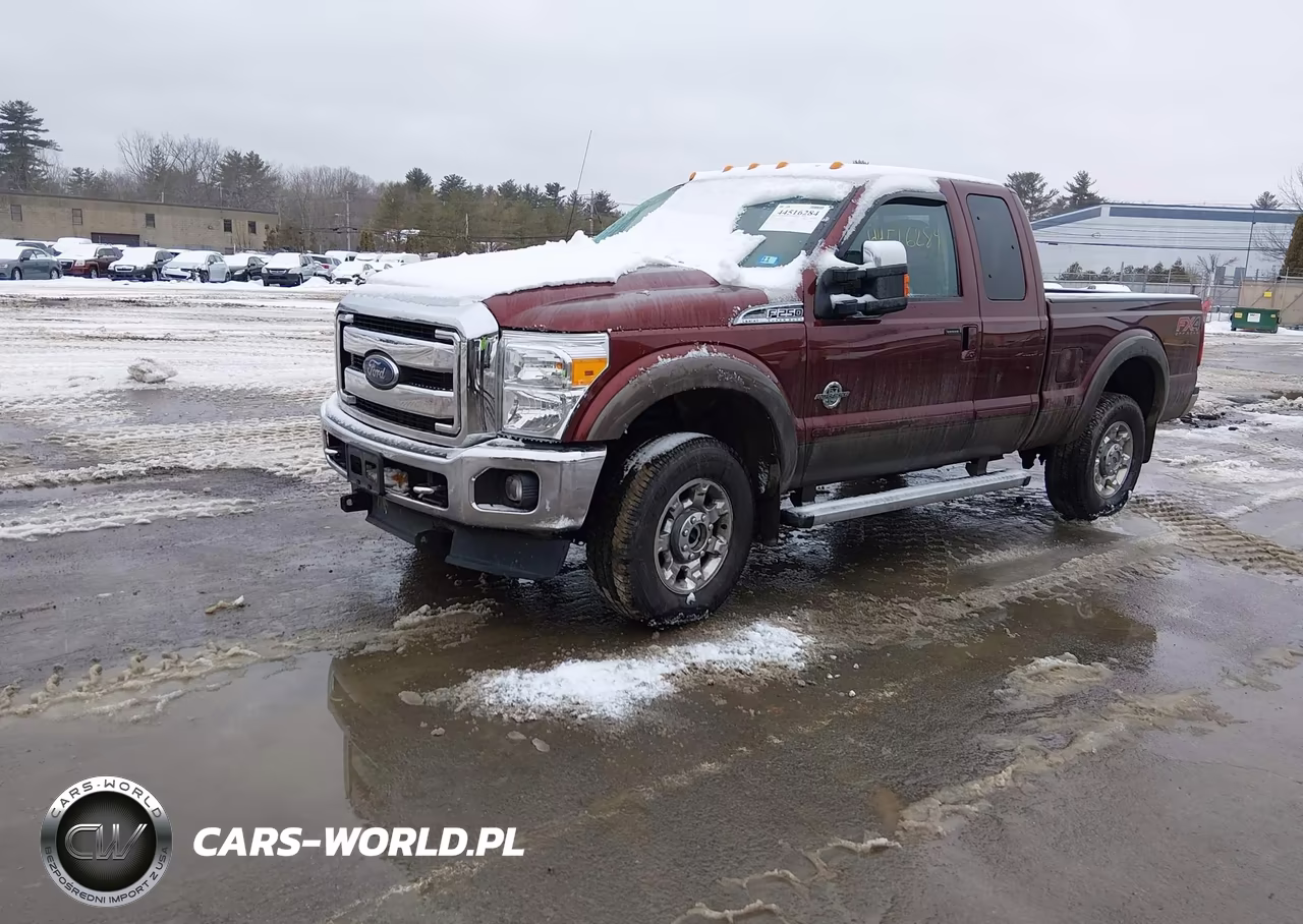 2016 Ford F-250 Lariat VIN:1FT7X2BT7GED34956 - 2