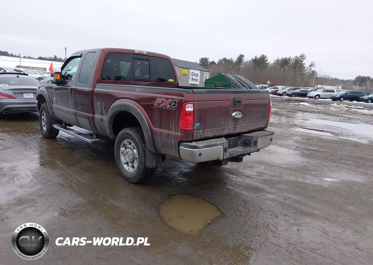 2016 Ford F-250 Lariat VIN:1FT7X2BT7GED34956 - 3