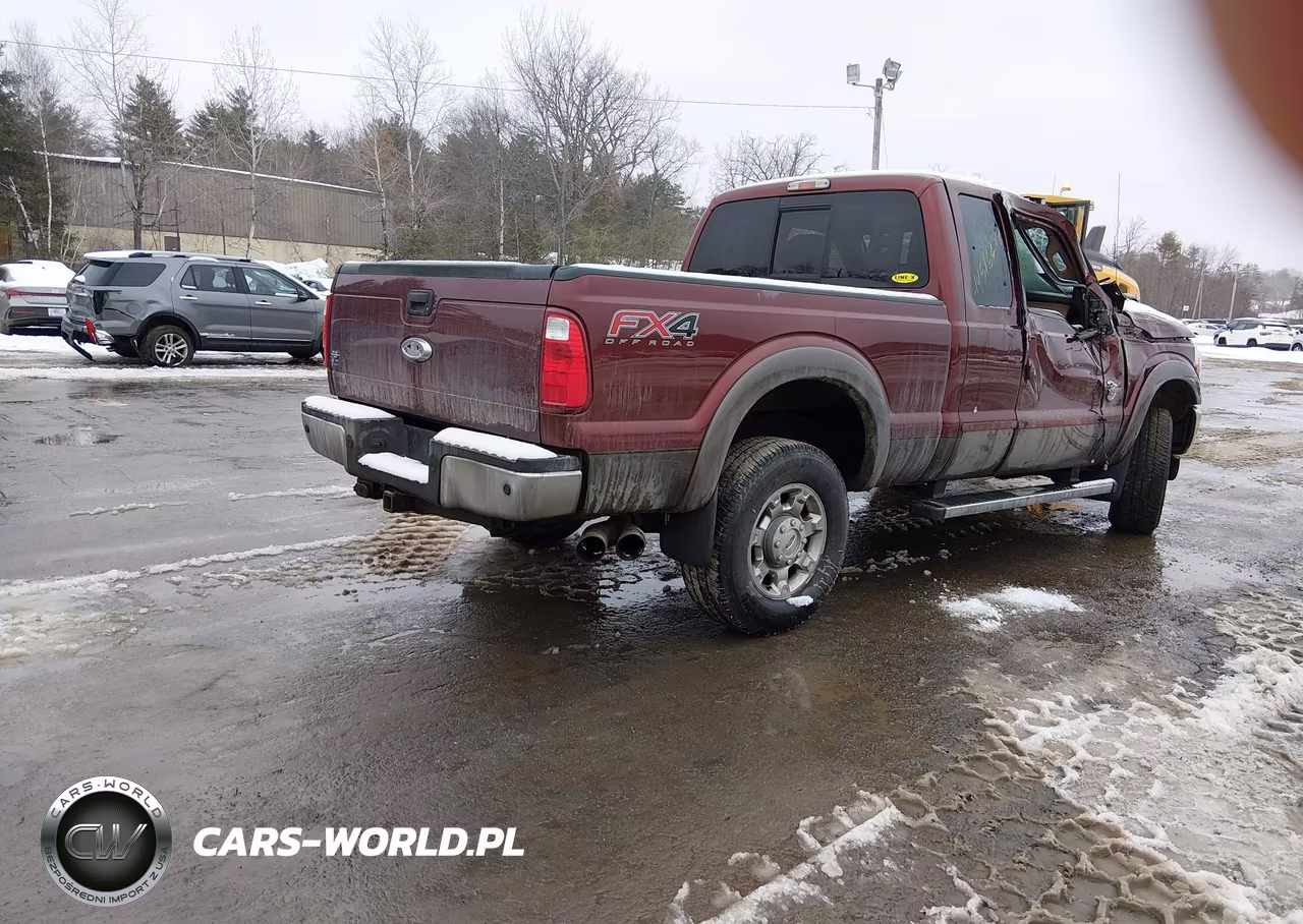 2016 Ford F-250 Lariat VIN:1FT7X2BT7GED34956 - 4