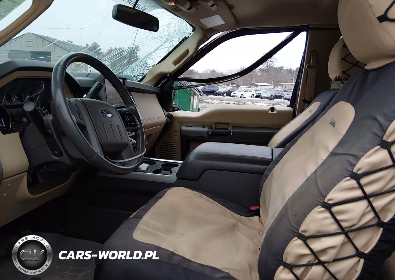 2016 Ford F-250 Lariat VIN:1FT7X2BT7GED34956 - 5