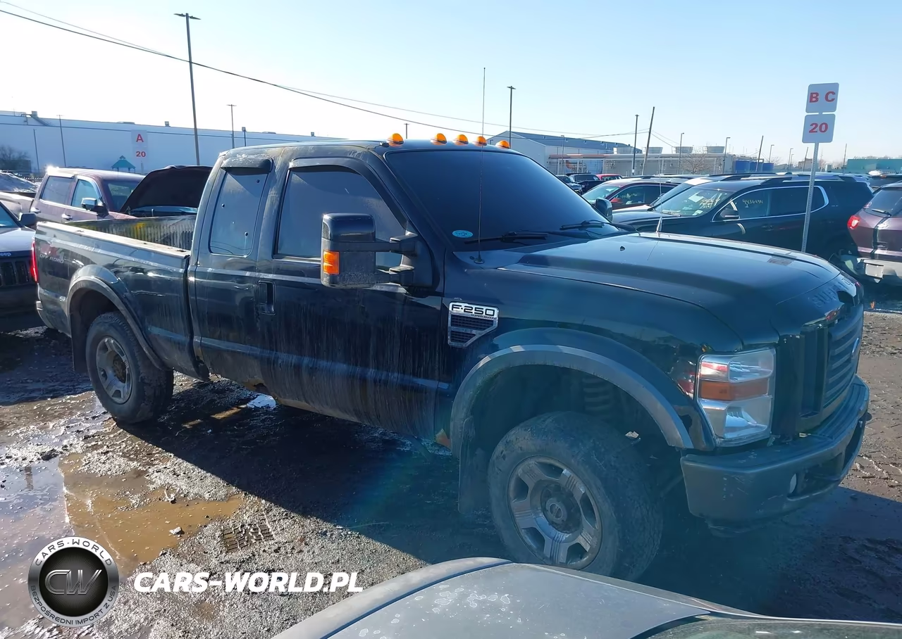 2008 Ford F-250