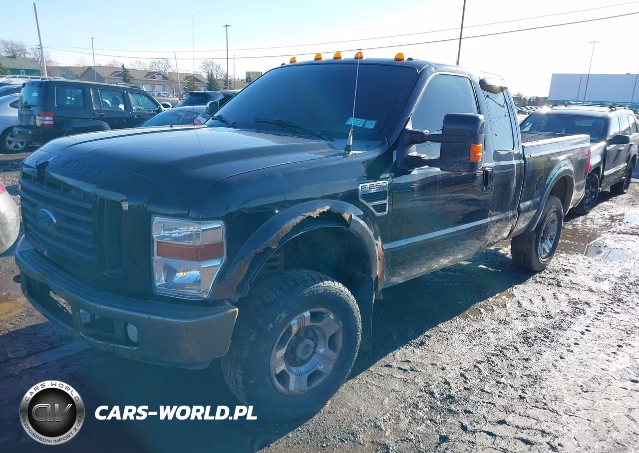 2008 Ford F-250 VIN:1FTSX21508EA64032 - 2