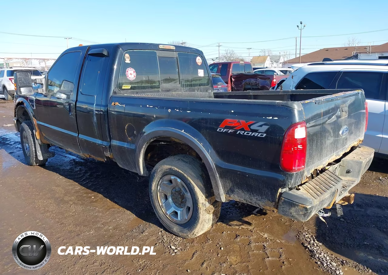 2008 Ford F-250 VIN:1FTSX21508EA64032 - 3