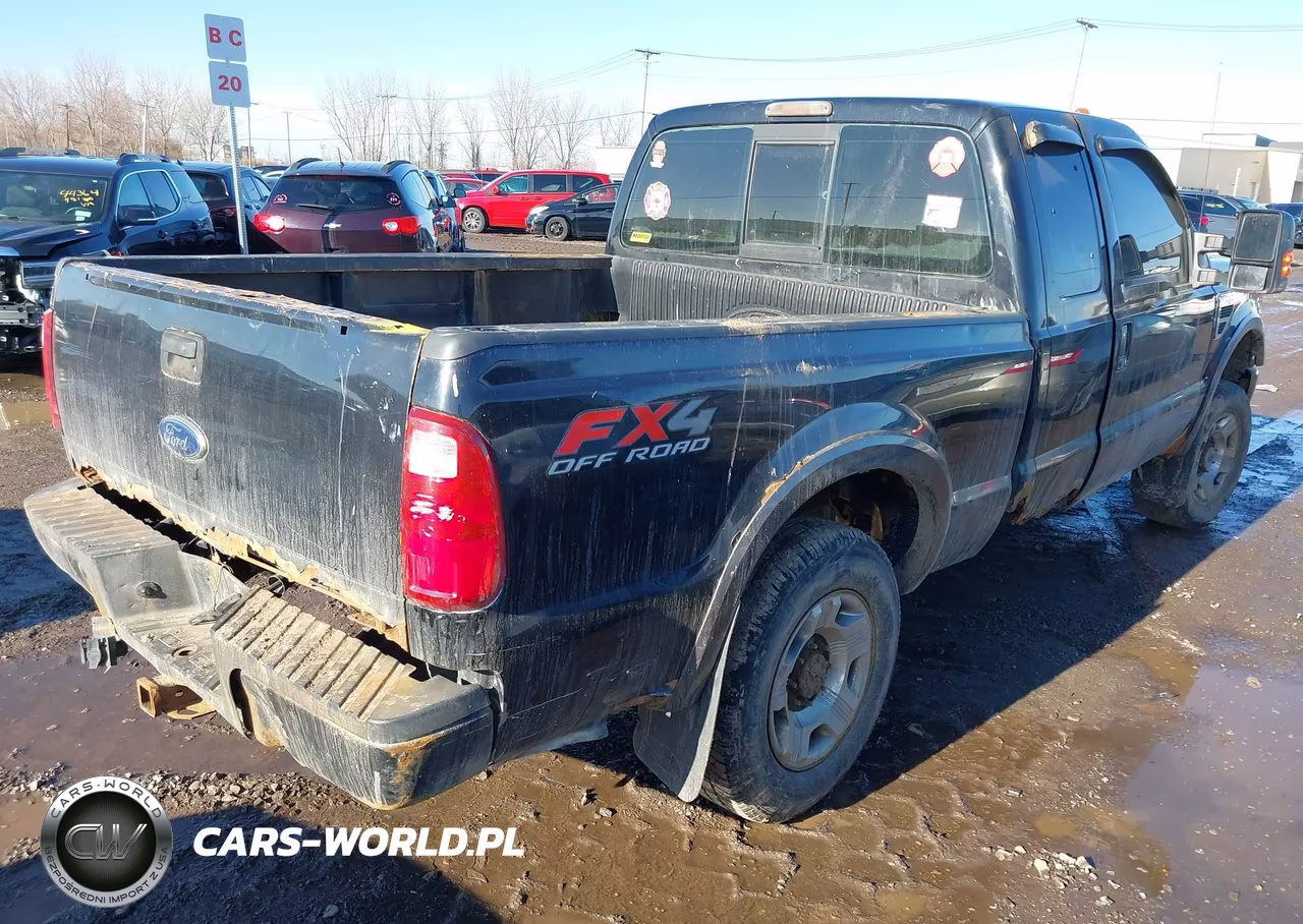 2008 Ford F-250 VIN:1FTSX21508EA64032 - 4