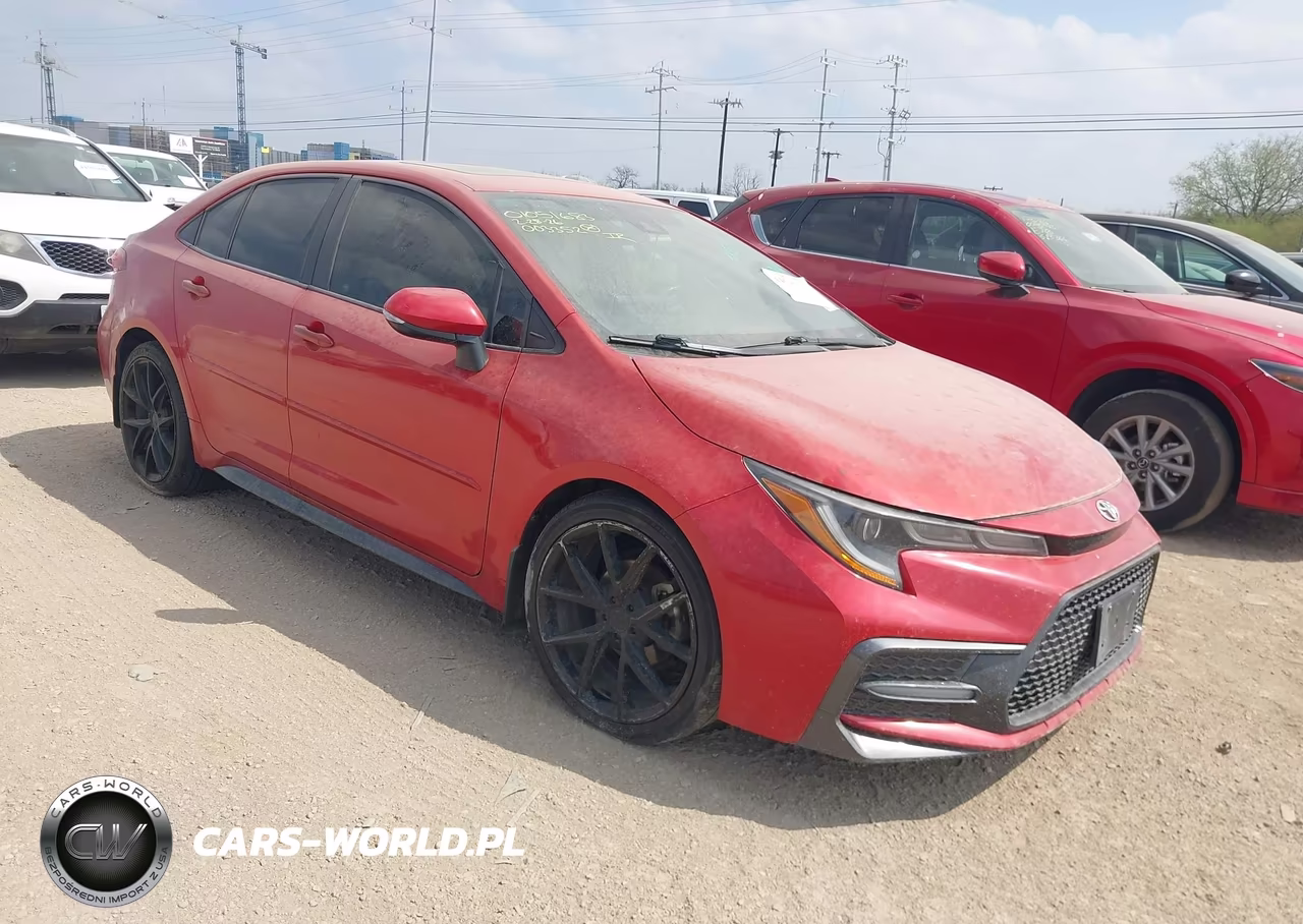 2020 Toyota Corolla Xse