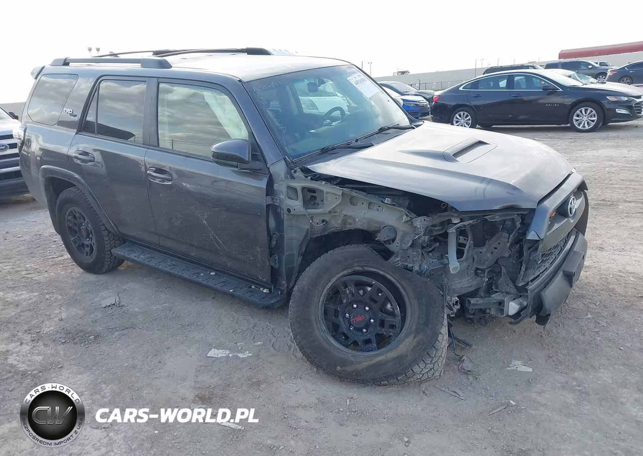 2019 Toyota 4Runner Trd Off Road