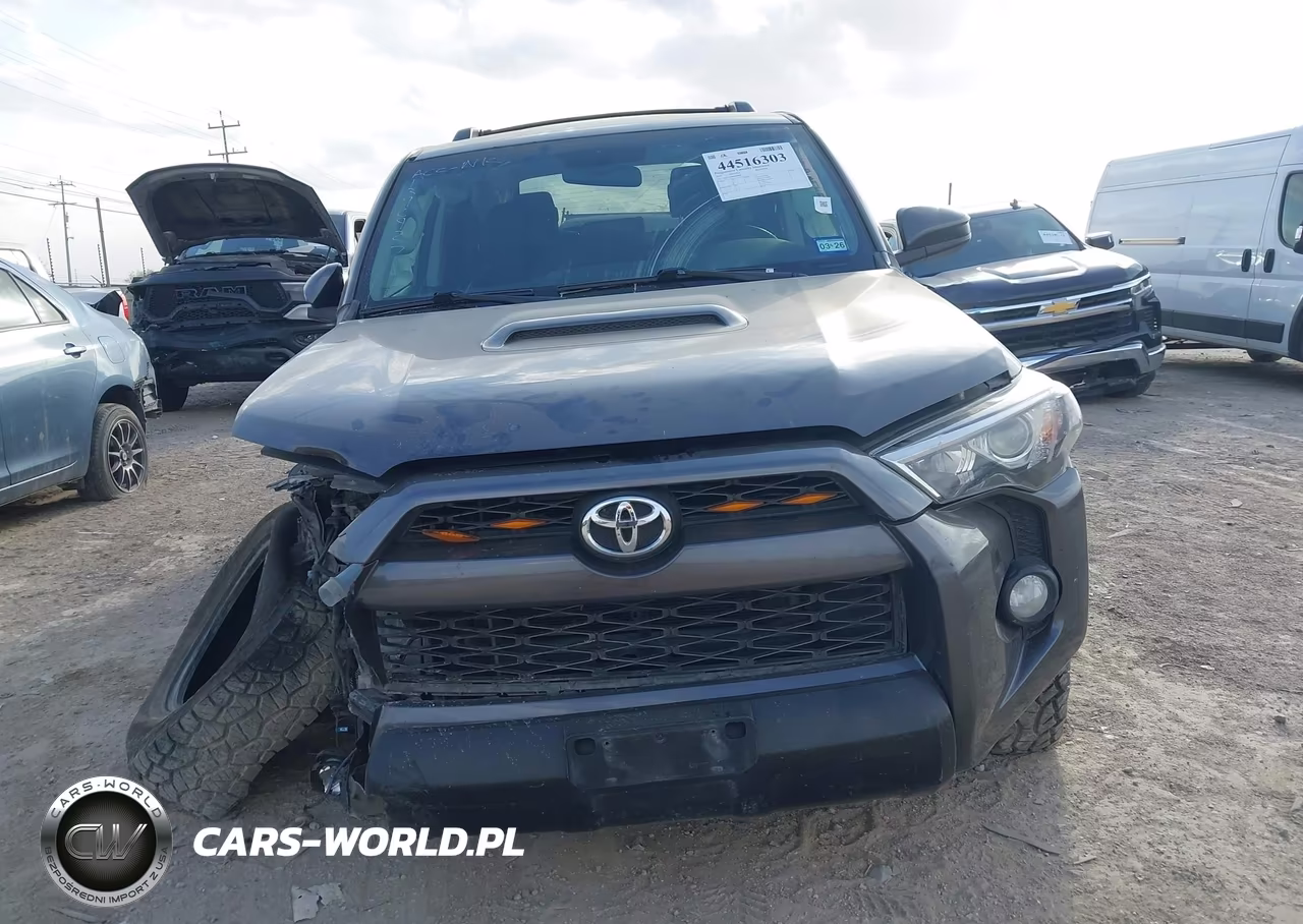 2019 Toyota 4Runner Trd Off Road VIN:JTEBU5JR8K5687060 - 13