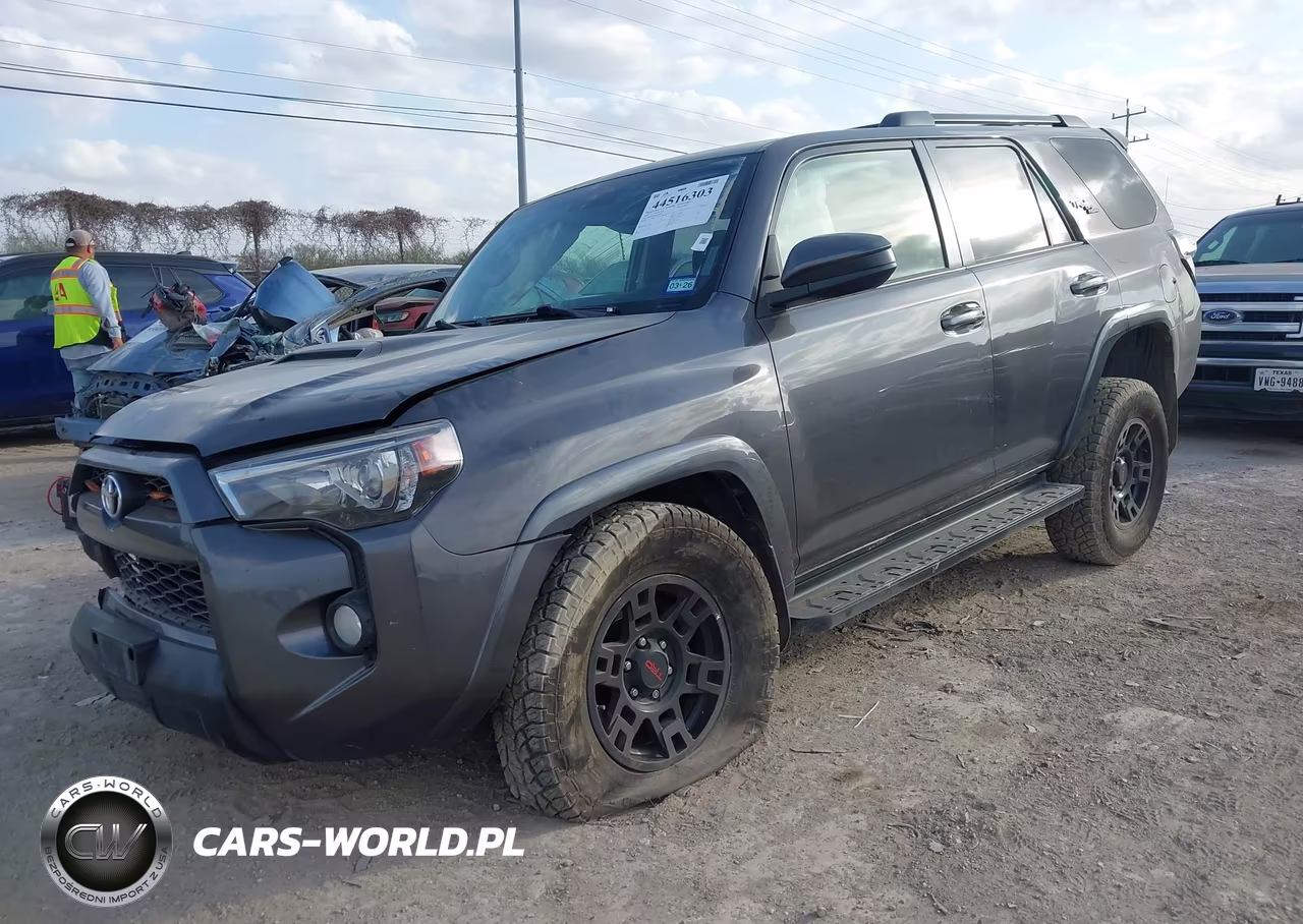 2019 Toyota 4Runner Trd Off Road VIN:JTEBU5JR8K5687060 - 2