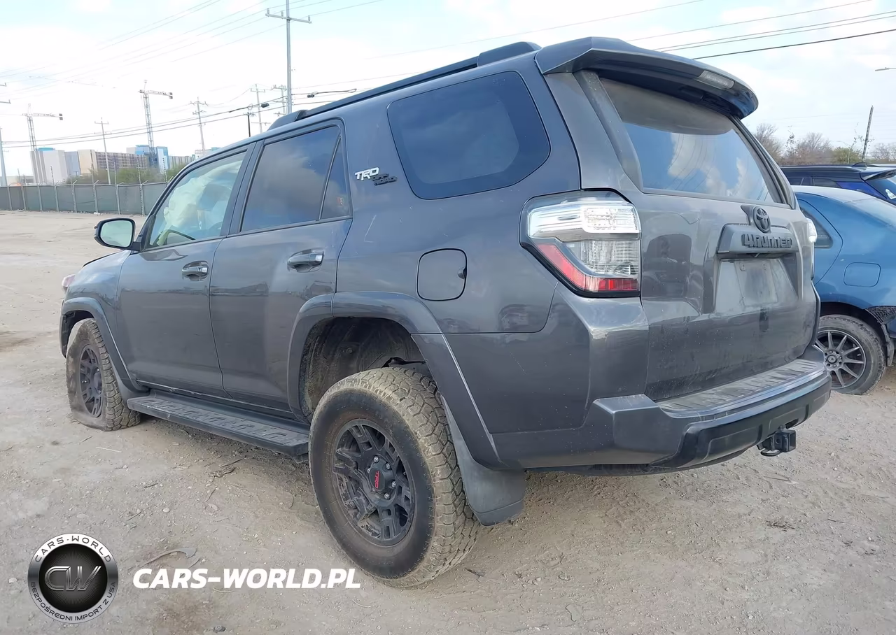 2019 Toyota 4Runner Trd Off Road VIN:JTEBU5JR8K5687060 - 3