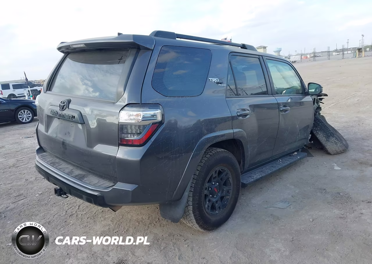 2019 Toyota 4Runner Trd Off Road VIN:JTEBU5JR8K5687060 - 4