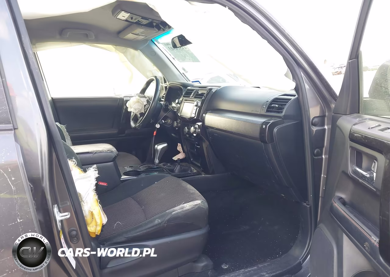 2019 Toyota 4Runner Trd Off Road VIN:JTEBU5JR8K5687060 - 5