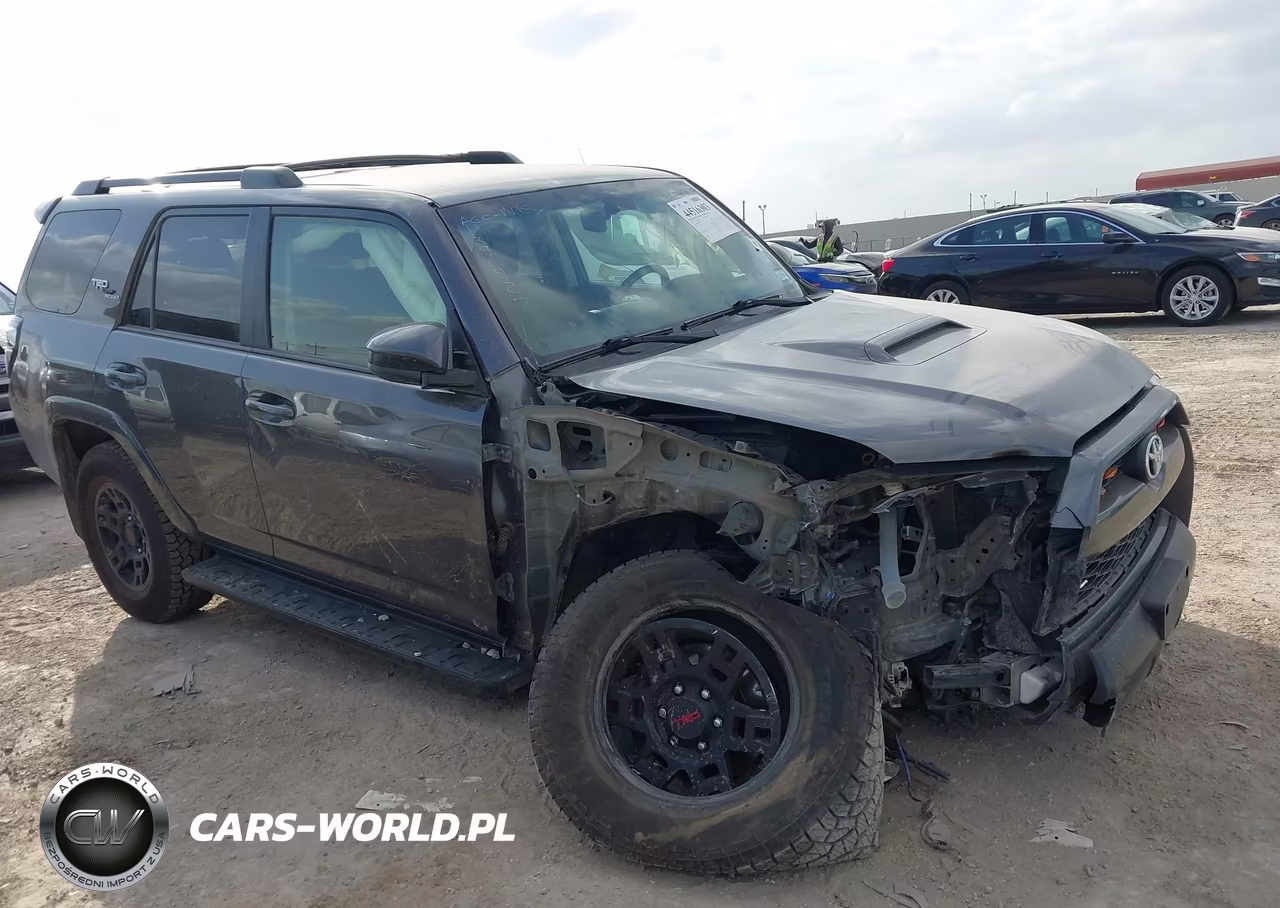 2019 Toyota 4Runner Trd Off Road VIN:JTEBU5JR8K5687060 - 6