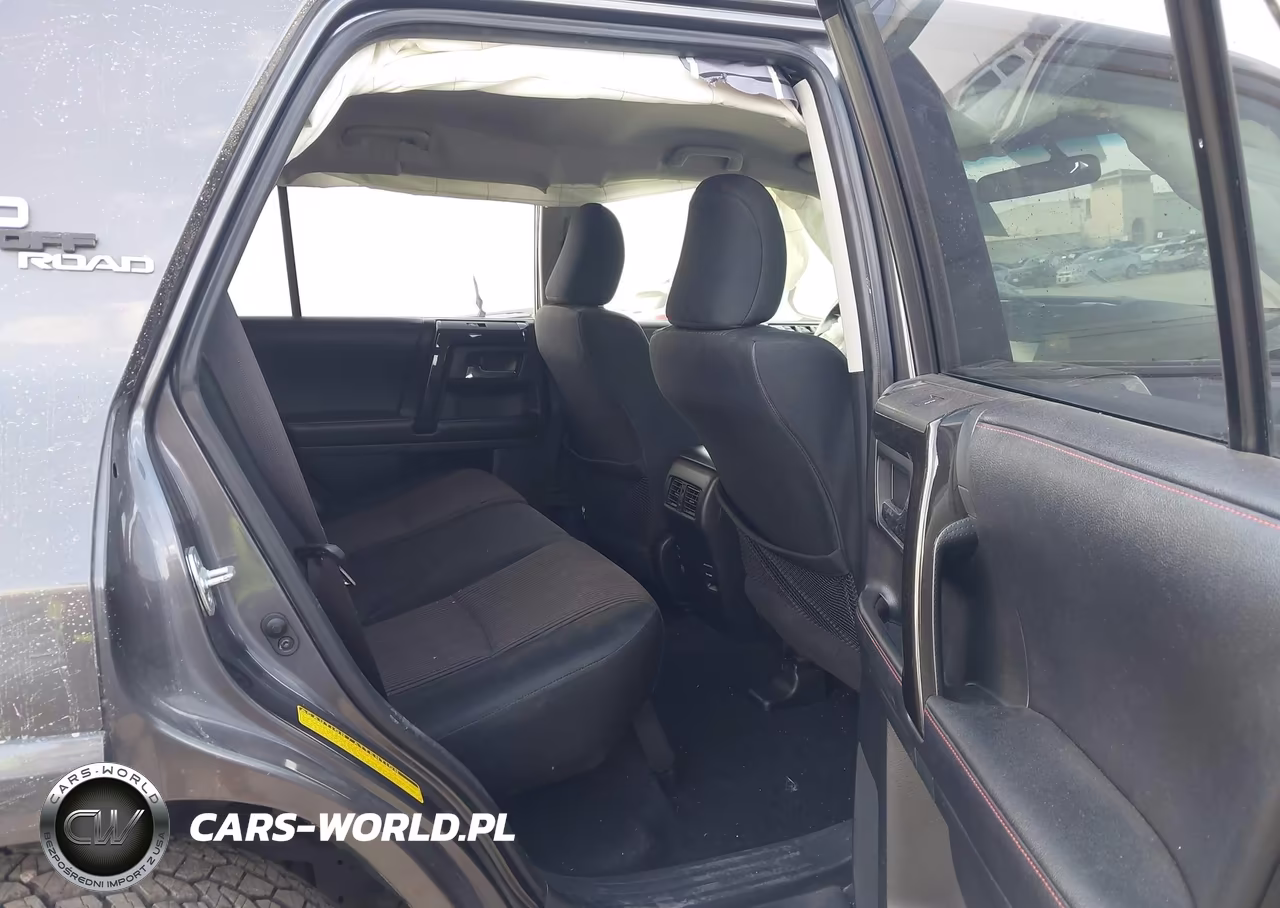 2019 Toyota 4Runner Trd Off Road VIN:JTEBU5JR8K5687060 - 8