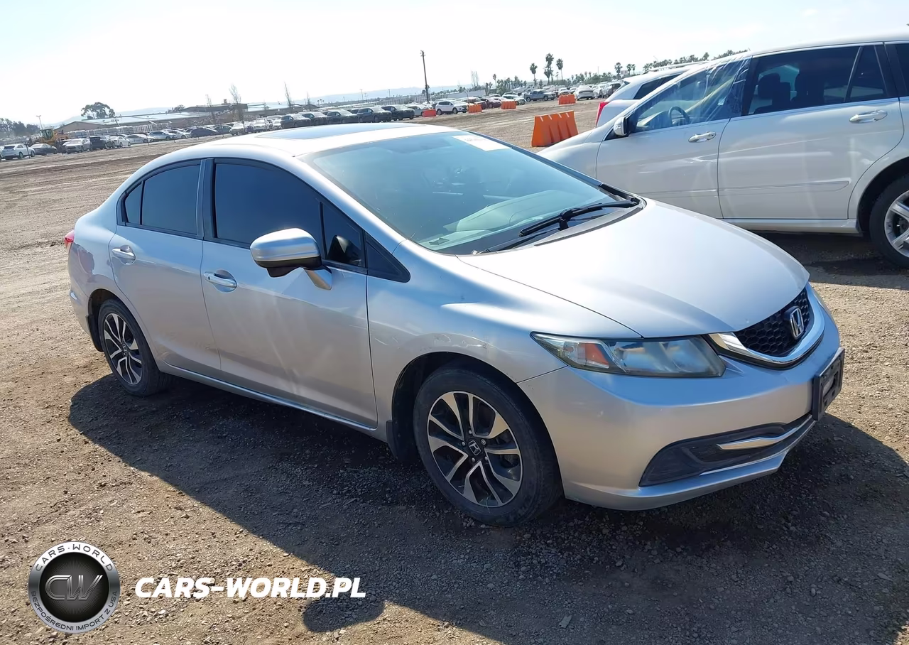 2015 Honda Civic Ex