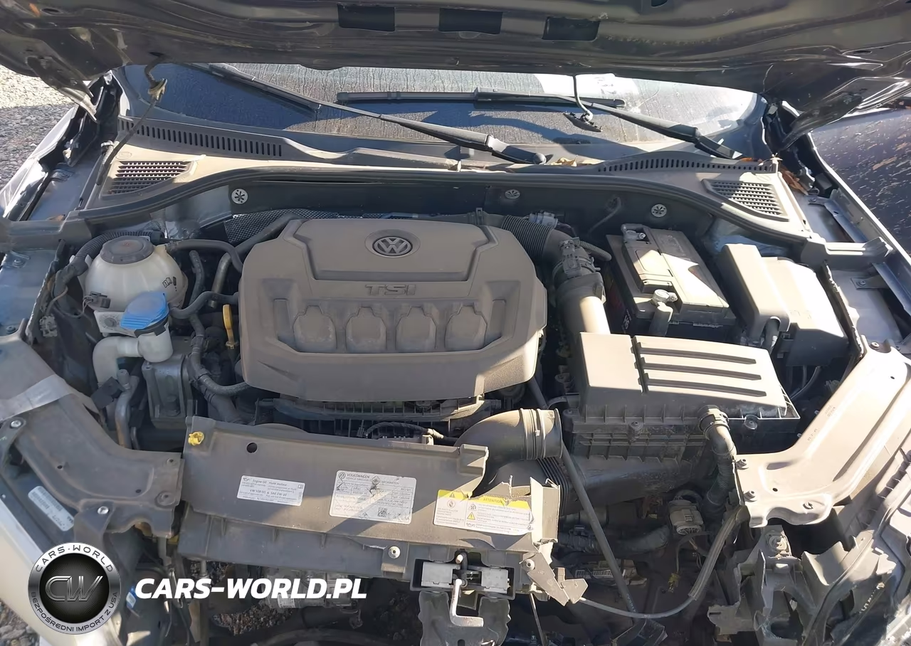 2022 Volkswagen Passat 2.0T Se VIN:1VWSA7A3XNC000632 - 10