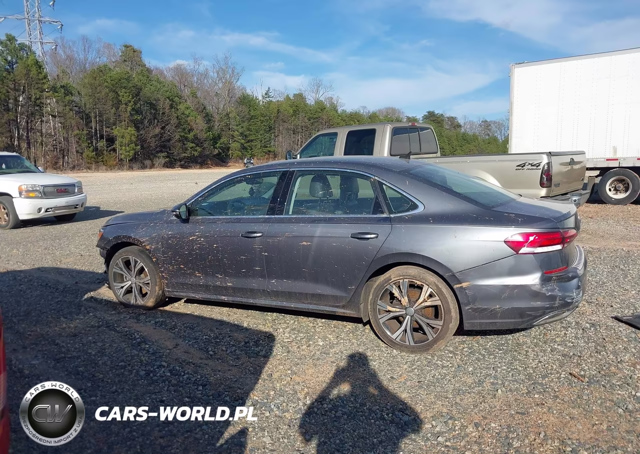 2022 Volkswagen Passat 2.0T Se VIN:1VWSA7A3XNC000632 - 18