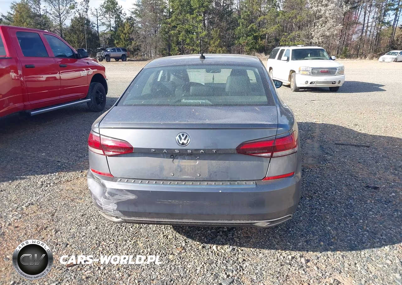 2022 Volkswagen Passat 2.0T Se VIN:1VWSA7A3XNC000632 - 20