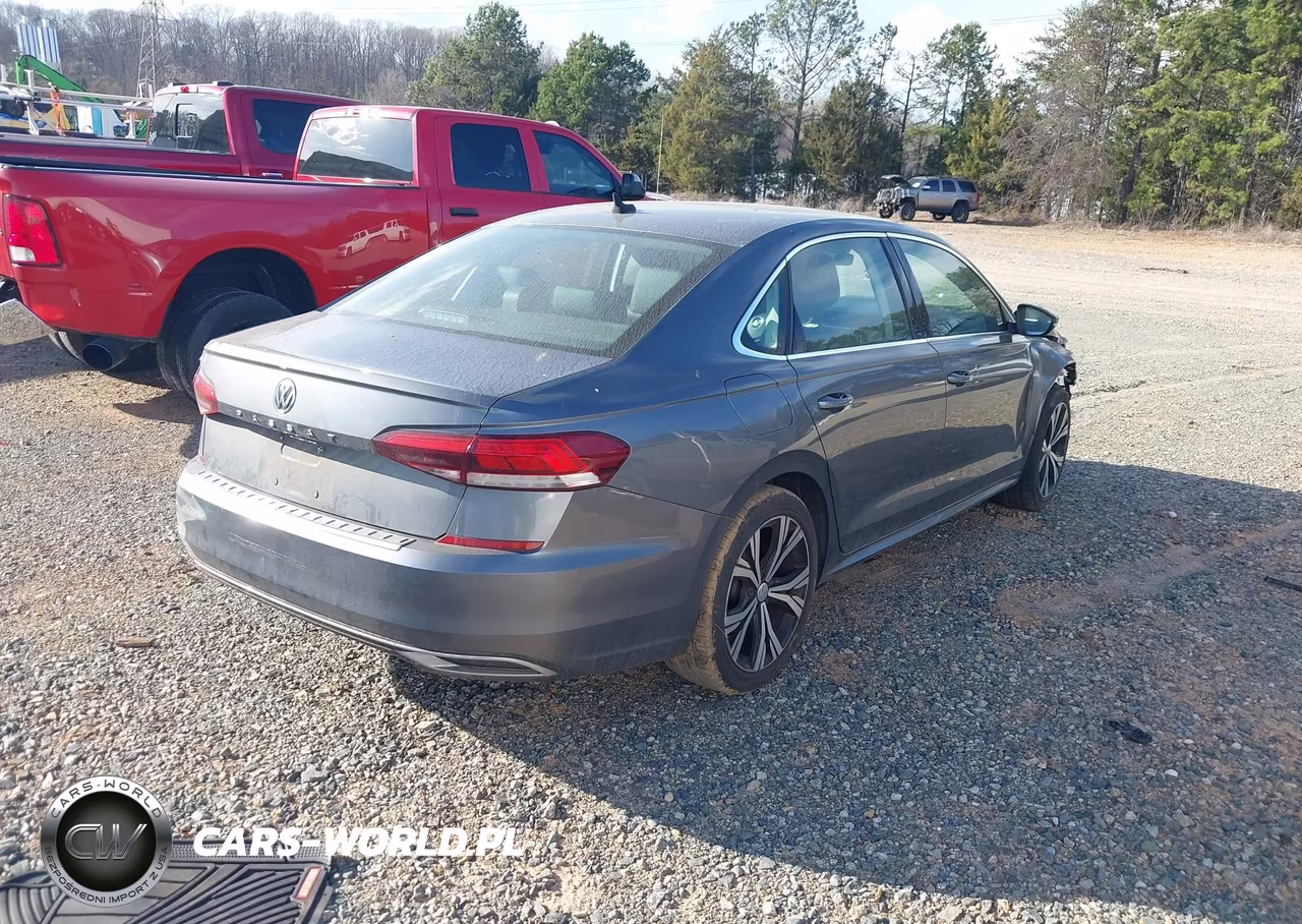 2022 Volkswagen Passat 2.0T Se VIN:1VWSA7A3XNC000632 - 4