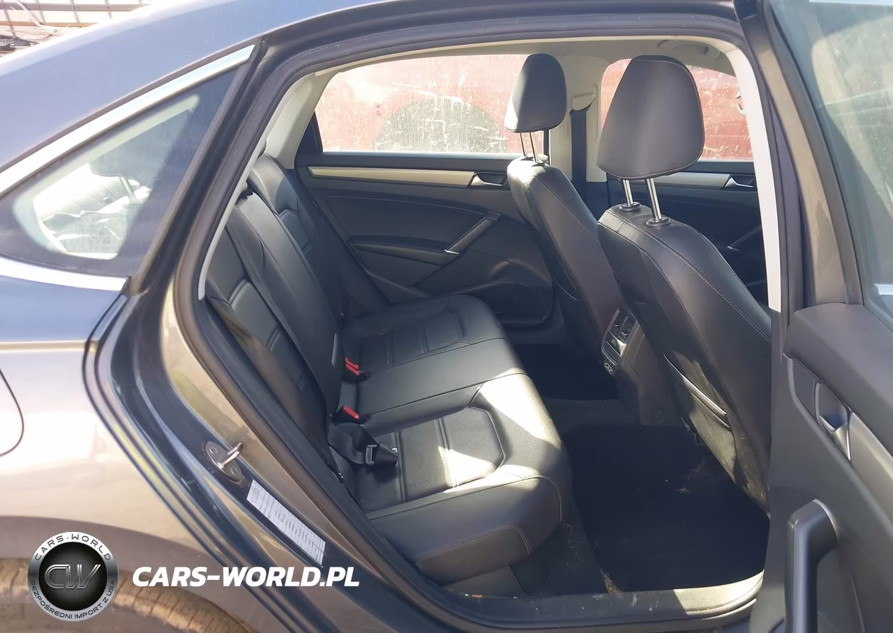 2022 Volkswagen Passat 2.0T Se VIN:1VWSA7A3XNC000632 - 8