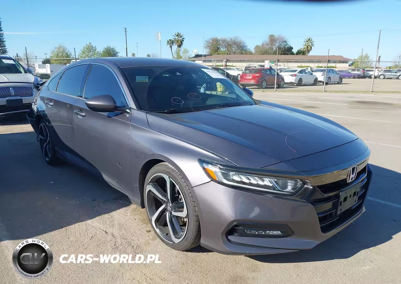 2019 Honda Accord Sport