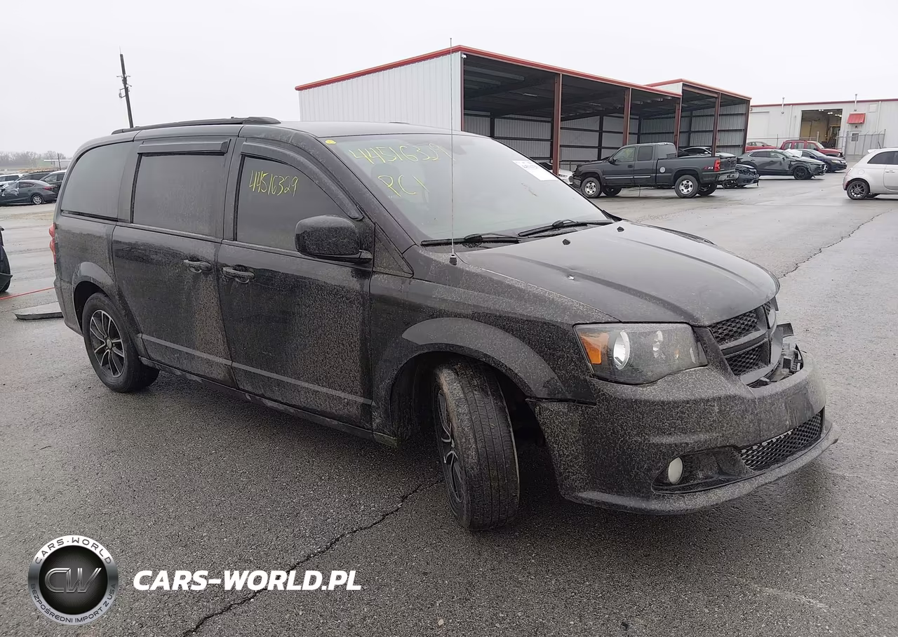 2018 Dodge Grand Caravan Gt – zdjęcie 1 z 16