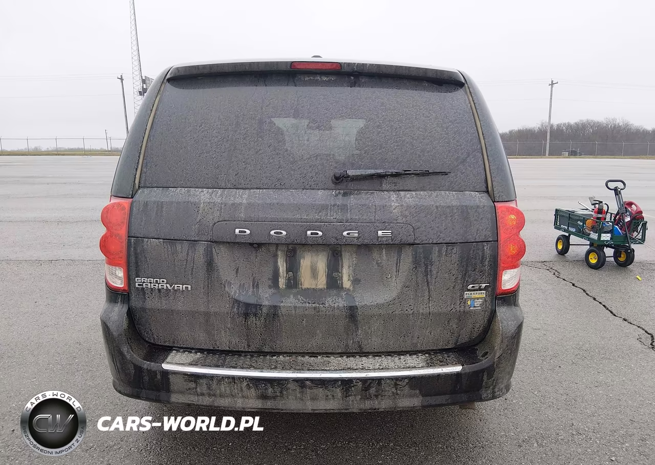 2018 Dodge Grand Caravan Gt VIN:2C4RDGEG5JR344845 - 16