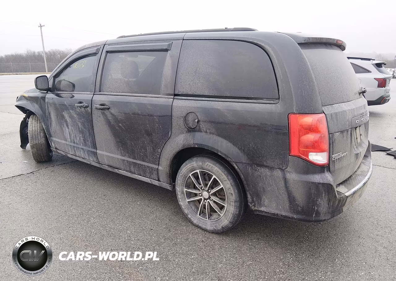 2018 Dodge Grand Caravan Gt VIN:2C4RDGEG5JR344845 - 3