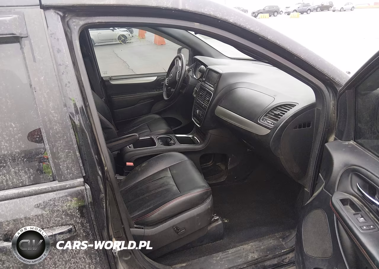 2018 Dodge Grand Caravan Gt VIN:2C4RDGEG5JR344845 - 5