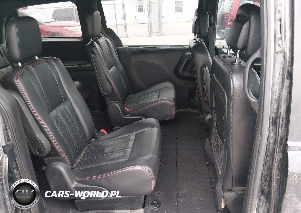 2018 Dodge Grand Caravan Gt VIN:2C4RDGEG5JR344845 - 8